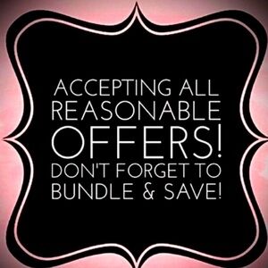 💗 Offers Welcome 💗